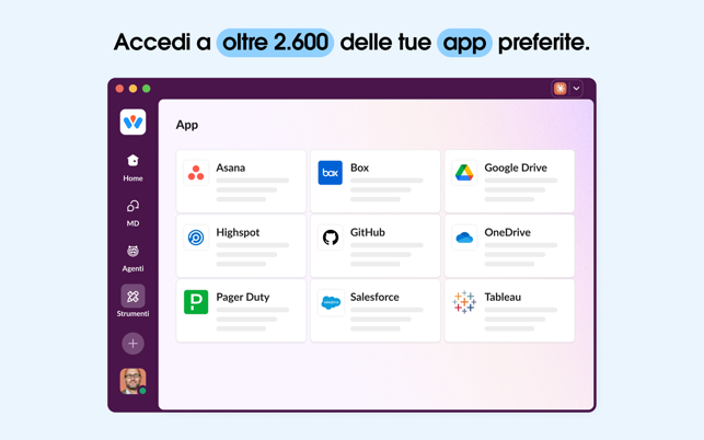 Slack for Desktop Screenshot