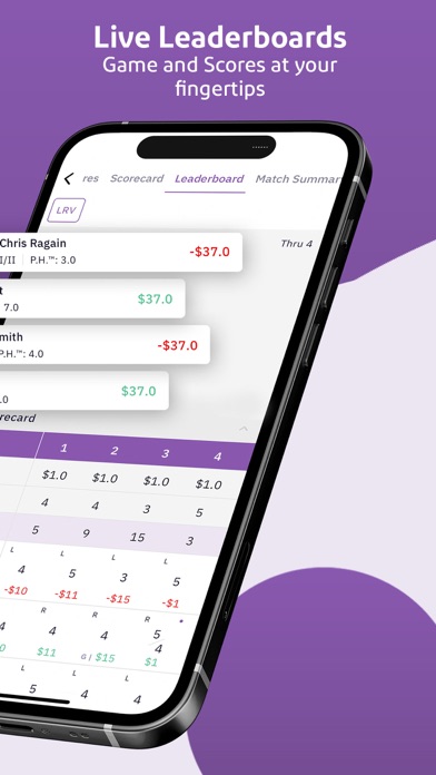 TeeRival Golf iPhone screenshot 2 - Sports app