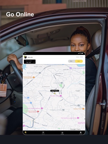 TrihpDriver iPad screenshot