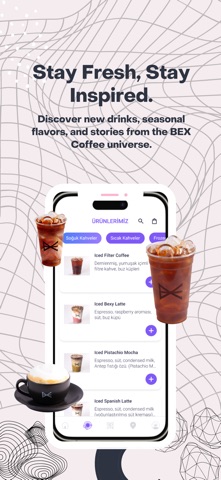 Bex Coffee screenshot