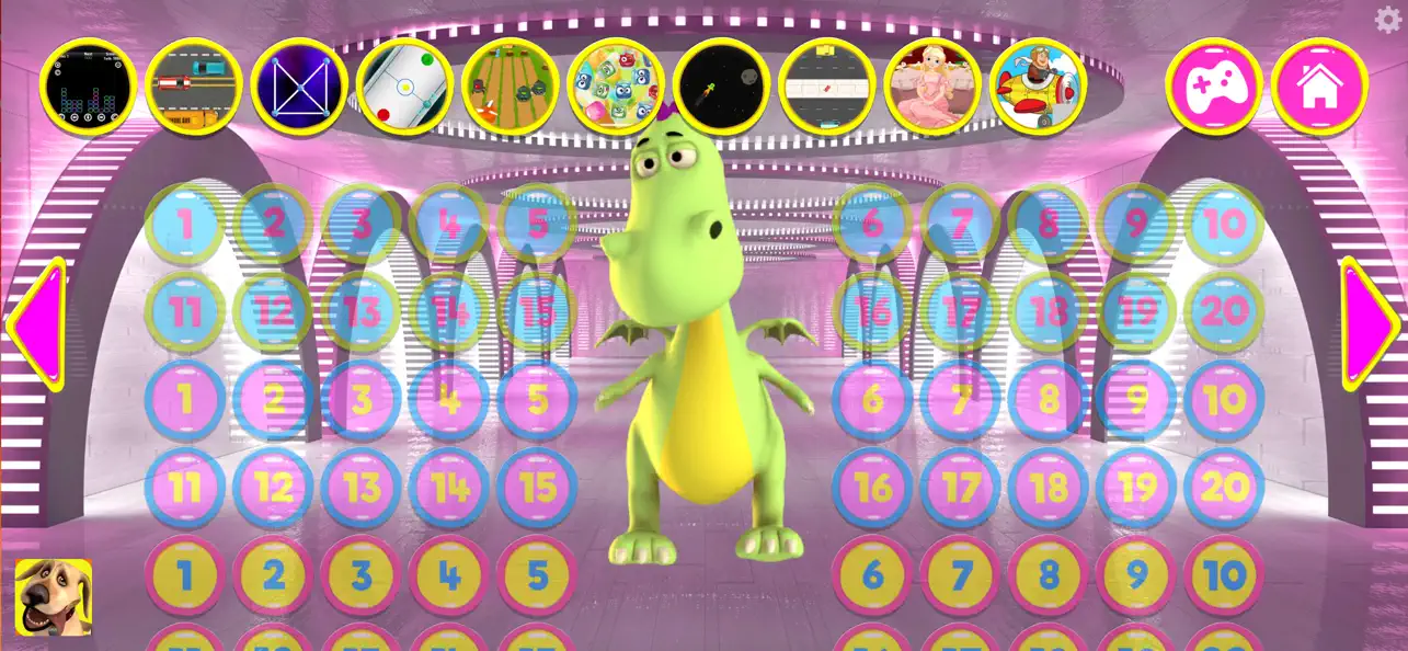 Screenshot #3 pour Talking Dragon Bob