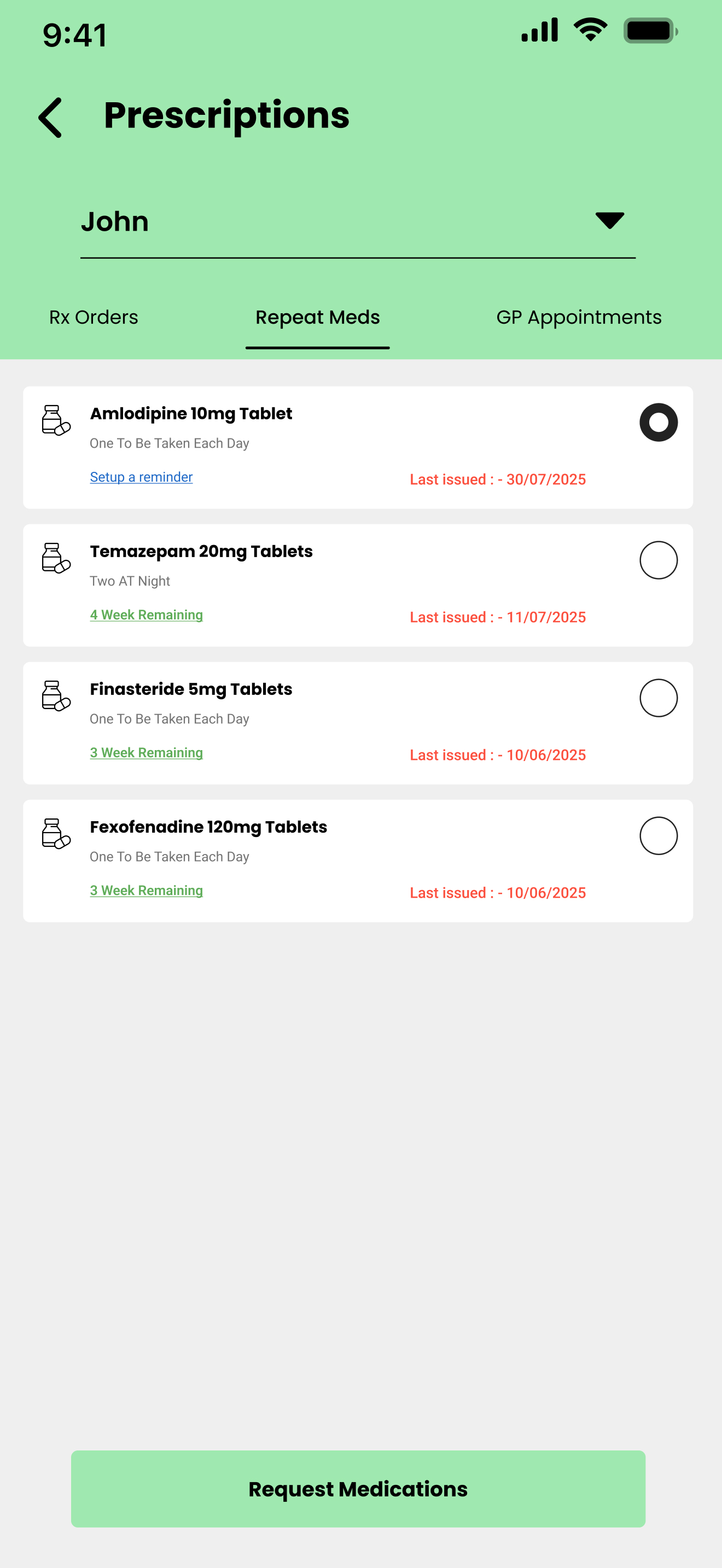 Healthcare Pharmacy App
