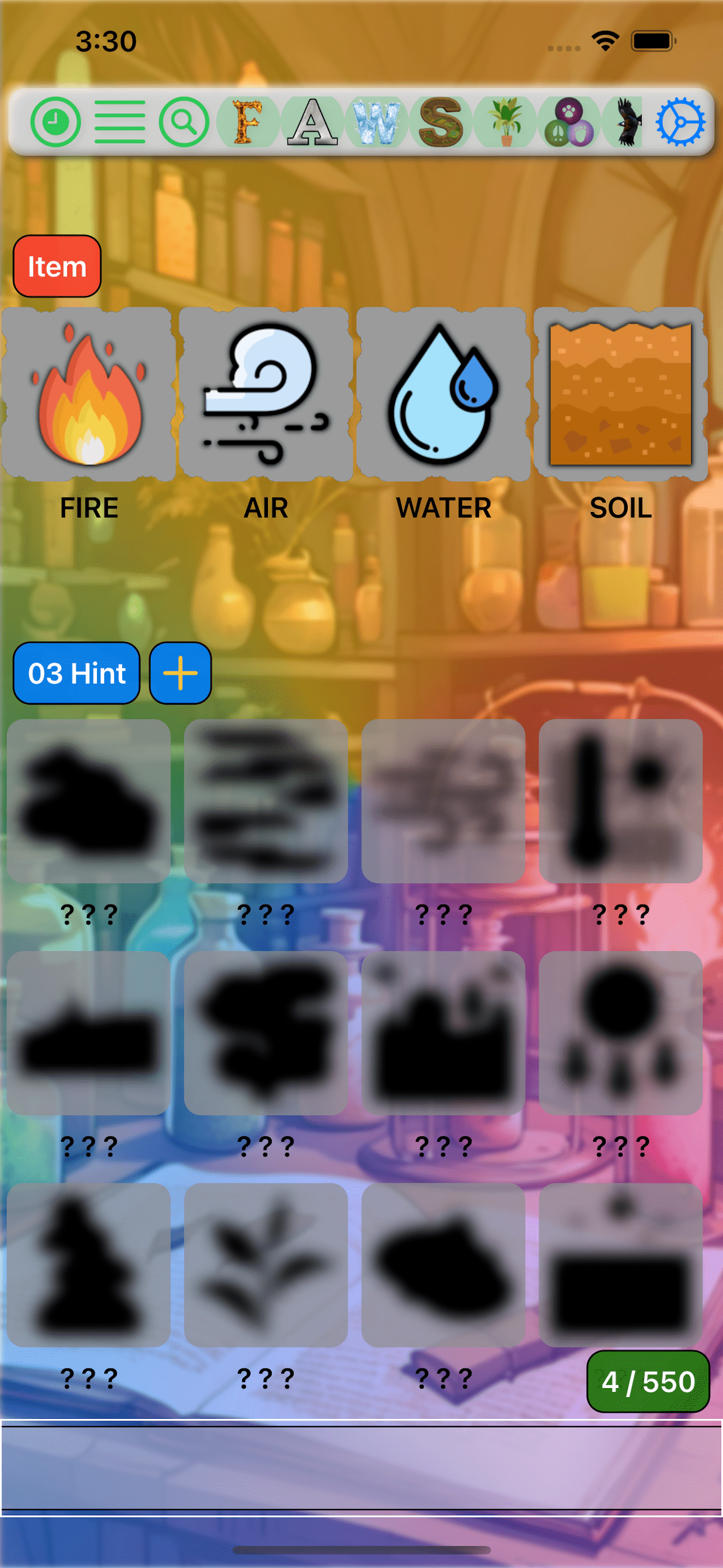 The Alchemy Quest