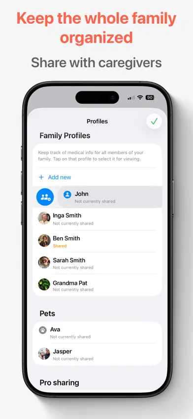 MedTime App screenshot 2