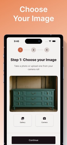 StageIt - AI Furniture Staging screenshot