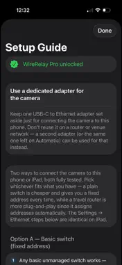 WireRelay screenshot 2