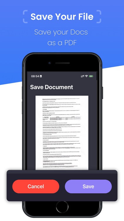 PDF Converter Camera & Photo screenshot-4