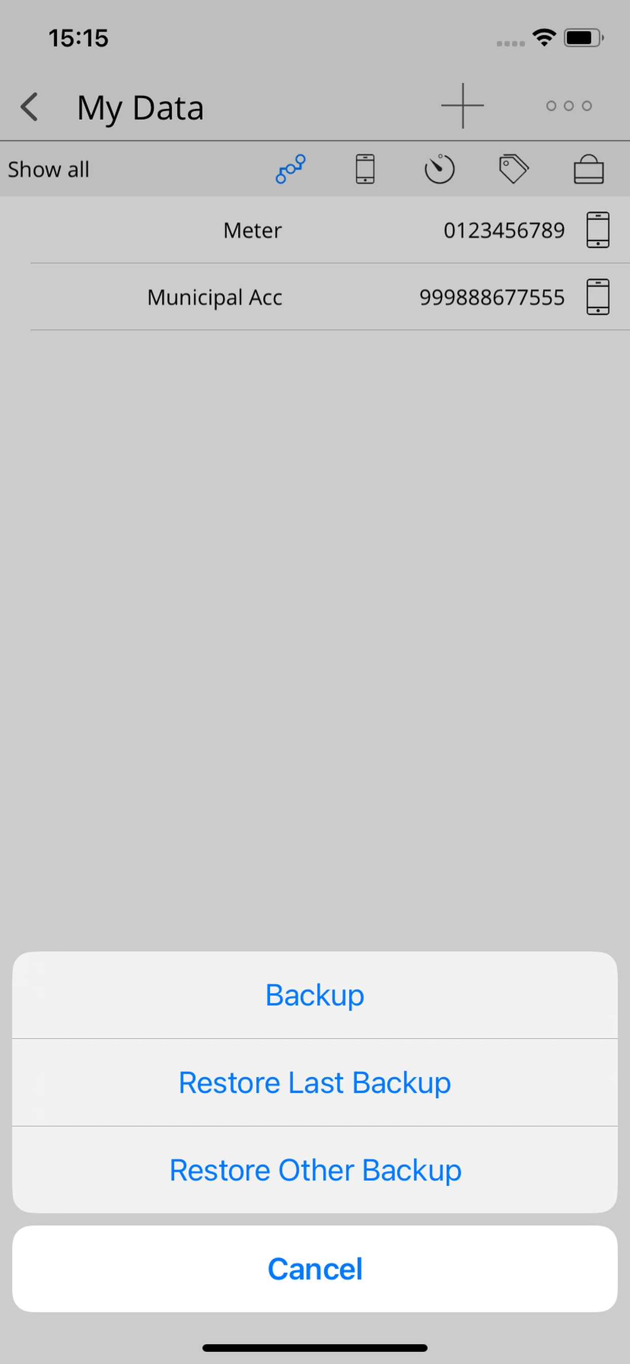 mPOS screenshot 8