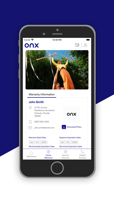 ONX Homes Screenshot