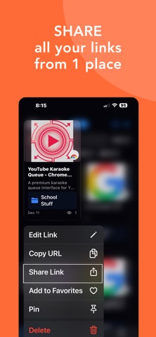 123 FYI - Link Saver screenshot