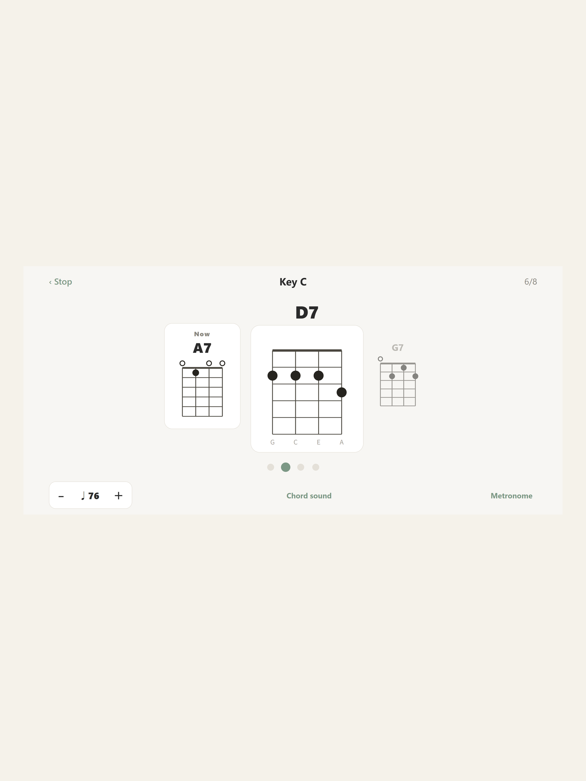 BanjoleleFlow: Chord Drills screenshot 9