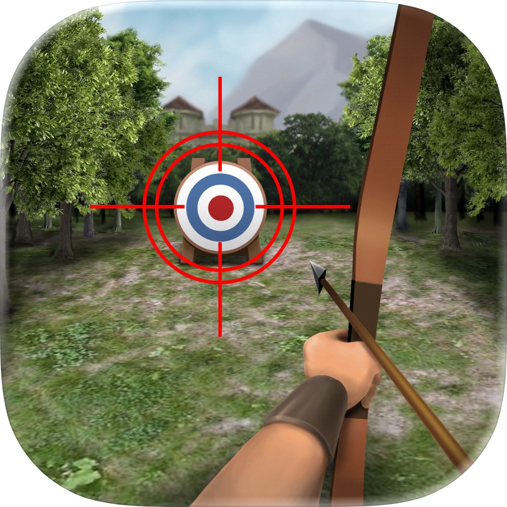 Apple App Store cover for Archery Big Match