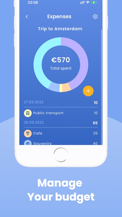 Trippy - Travel Manager screenshot-4