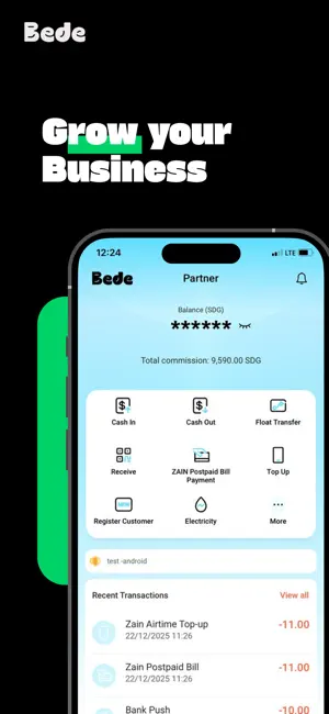 Bede Partner screenshot 1