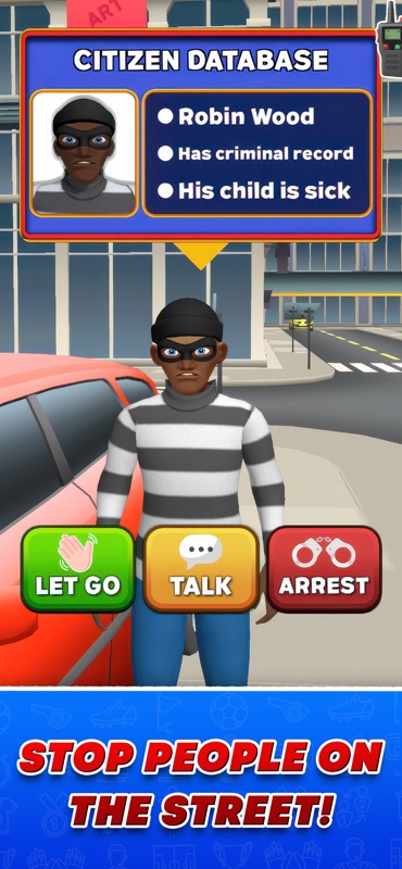 Patrol Officer Police Game 3D screenshot 10