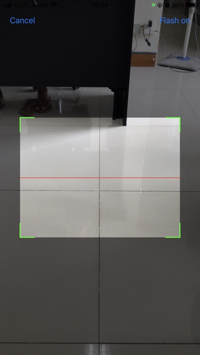 Screenshot 1 of Mobile AAS App