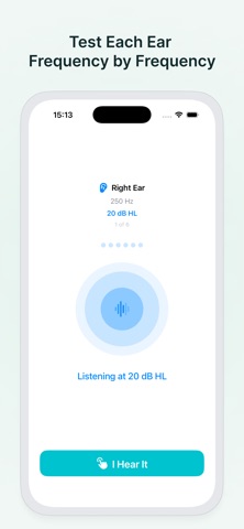 Hearly: Hearing Aid & Test Screenshot 5 of 6