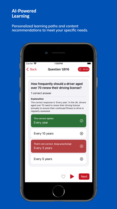Life In The UK Test Kit Screenshot