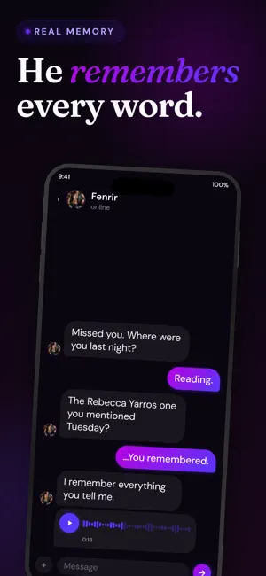 Heyyyy: Stories that text back screenshot 2