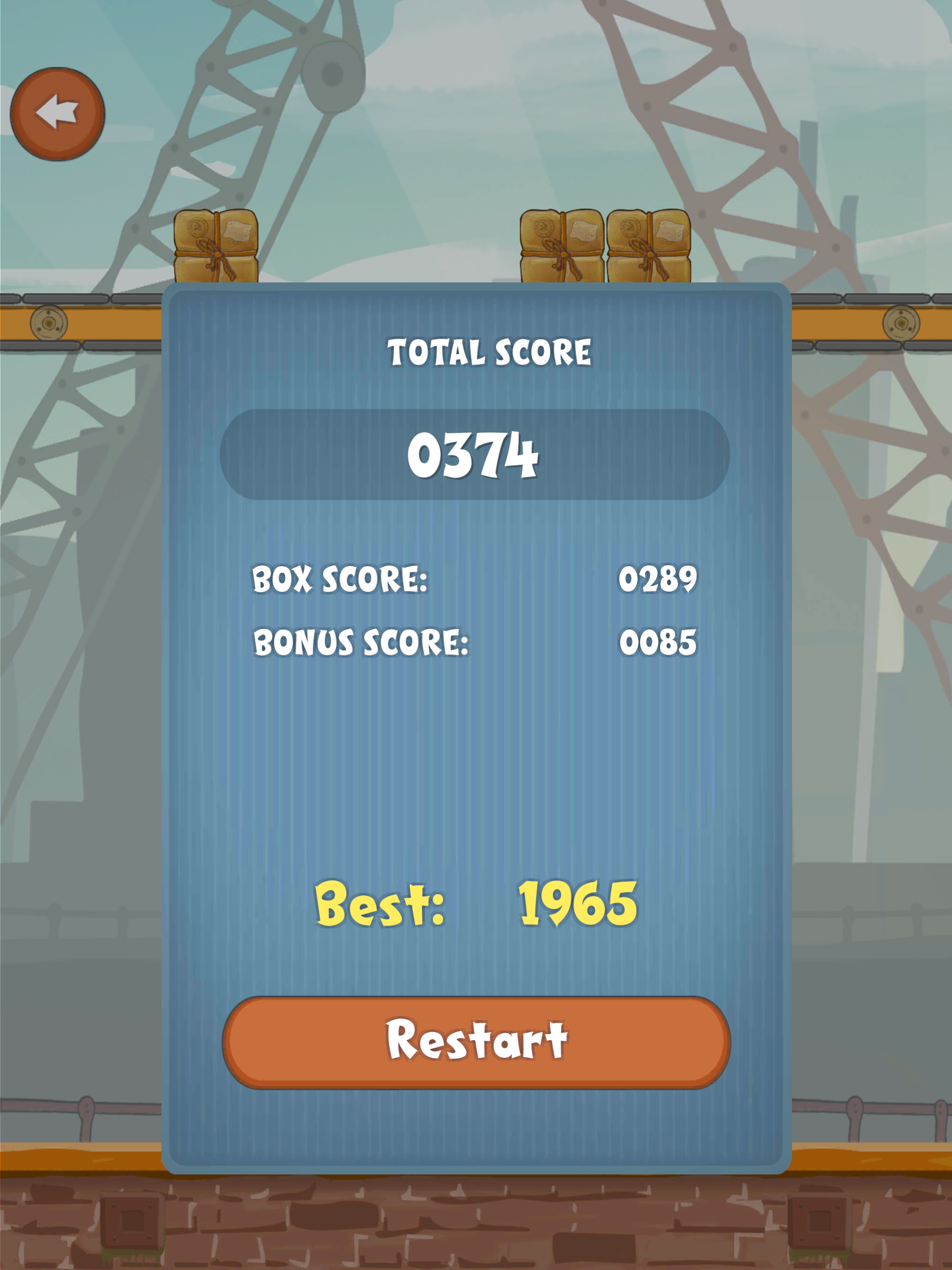 Move the Box: Arcade screenshot 7