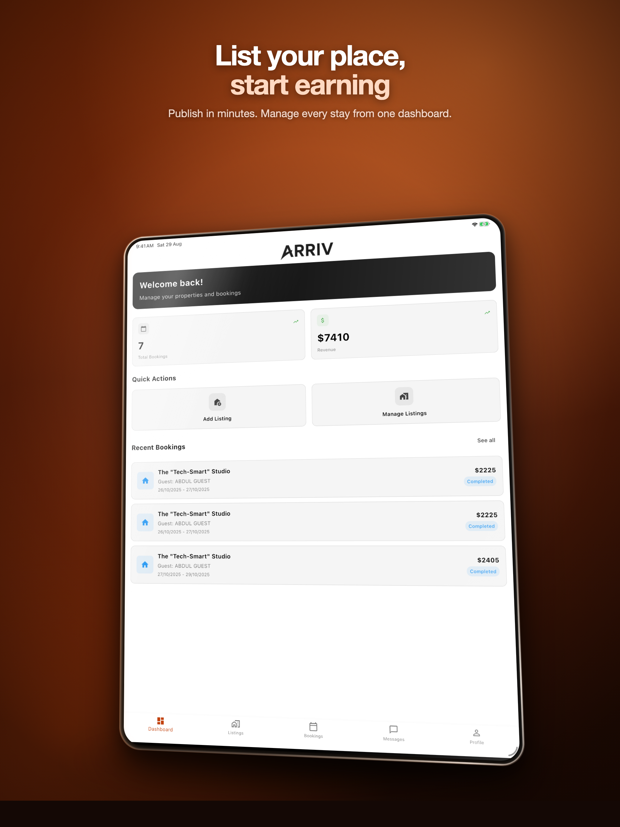 ARRIV: Vacation Rentals screenshot 7
