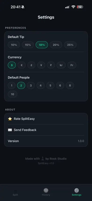SplitEasier screenshot 3