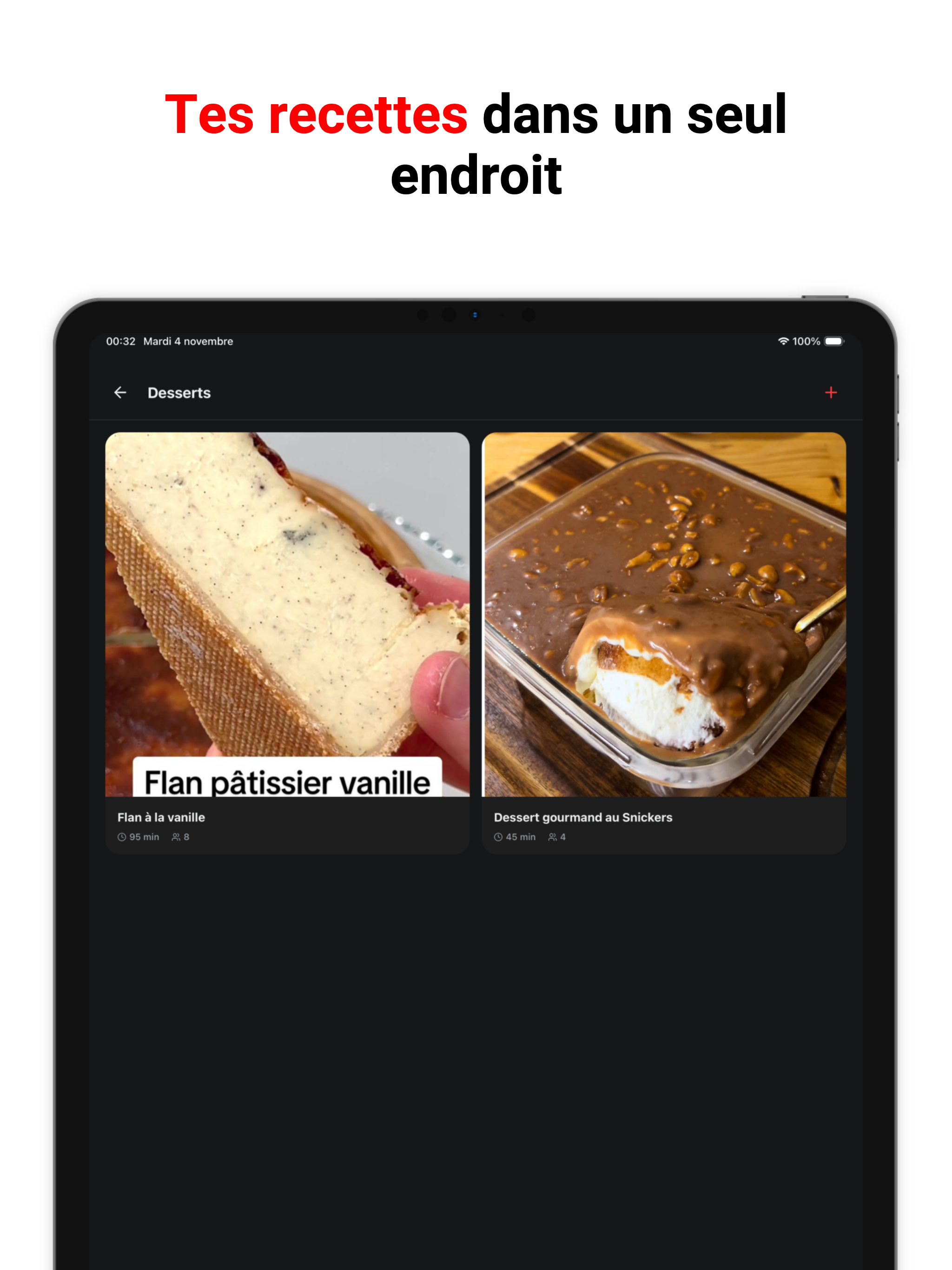 Oshii : Social Media Recipes screenshot 9