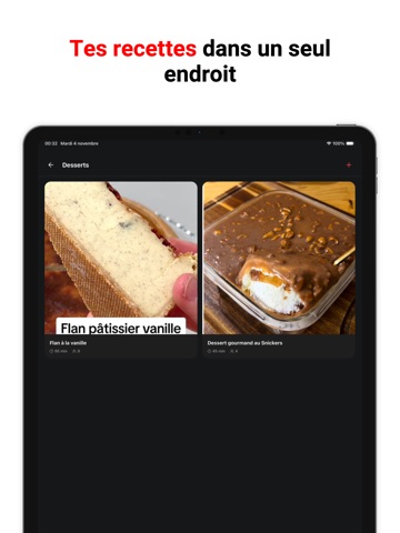 Oshii : Recettes des réseaux iPad screenshot 4