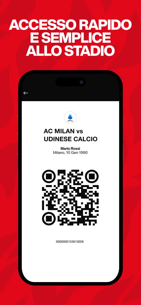 AC Milan MyTickets screenshot 3