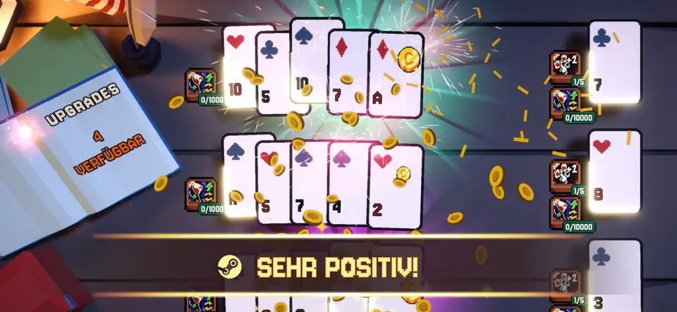 Screenshot von This Aint Even Poker, Ya Joker auf dem iPhone 2