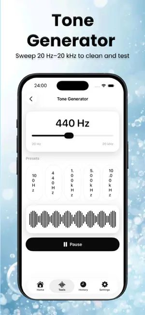 Speaker Cleaner, Eject Water screenshot 4
