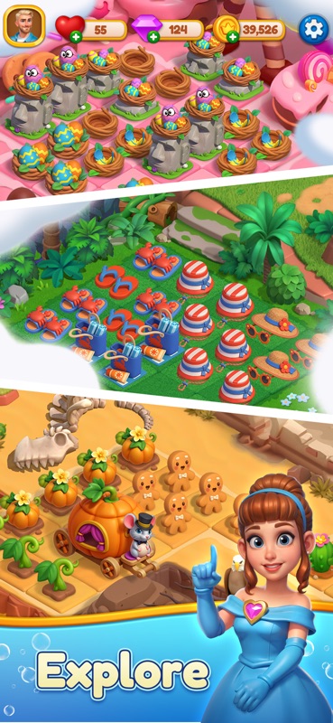 Tiletopia: Triple Match Game screenshot 7