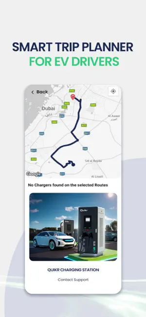Quikr EV iPhone screenshot 2