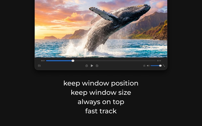 Lumen video player screenshot