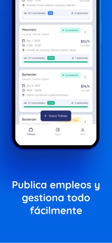 Staff On screenshot