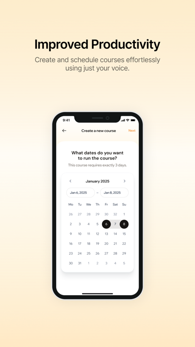 AOL: Teacher App Screenshot