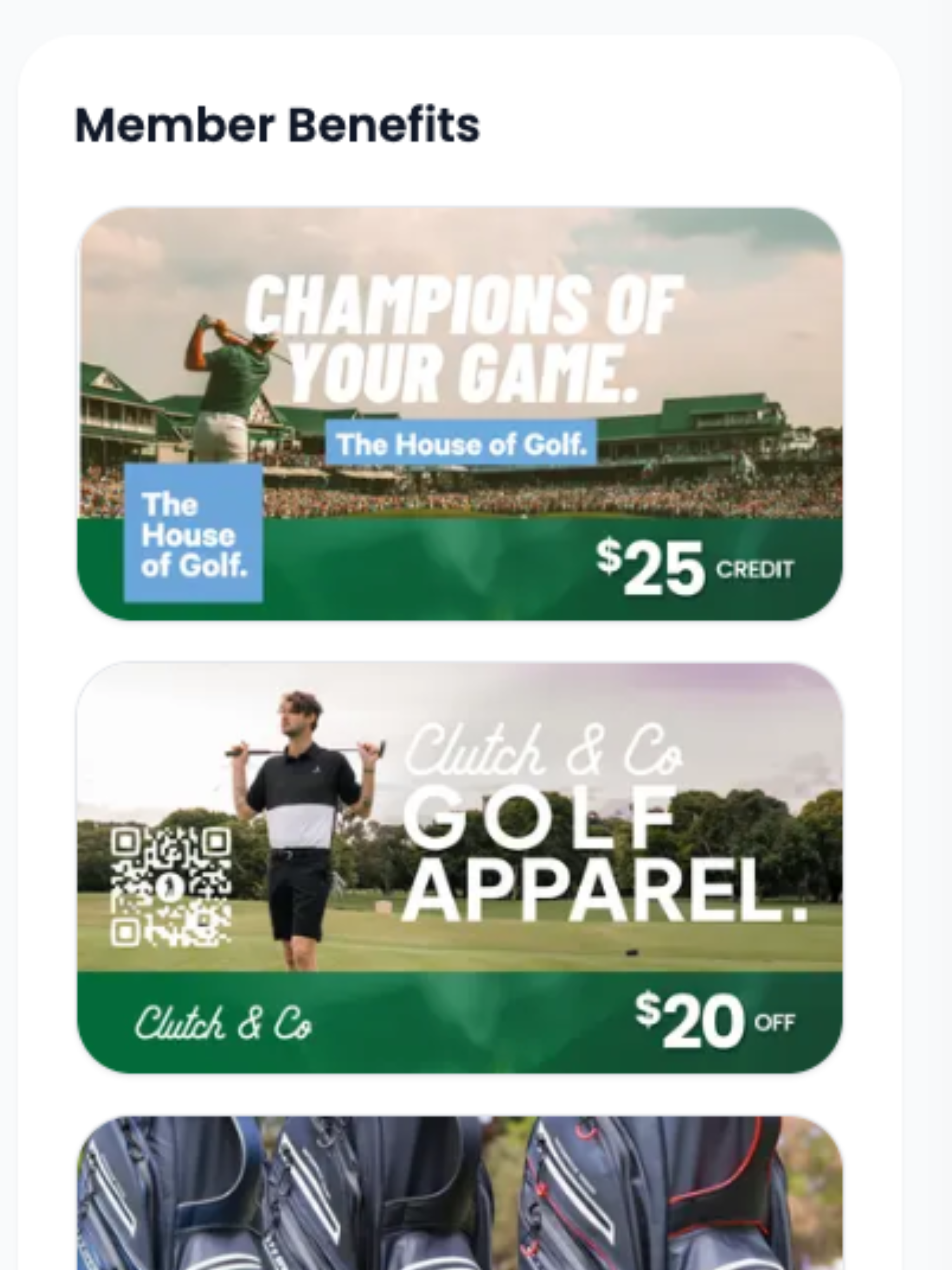 Golfies screenshot 4