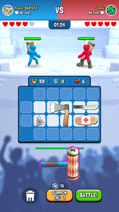 Survivor Tournament Screenshot