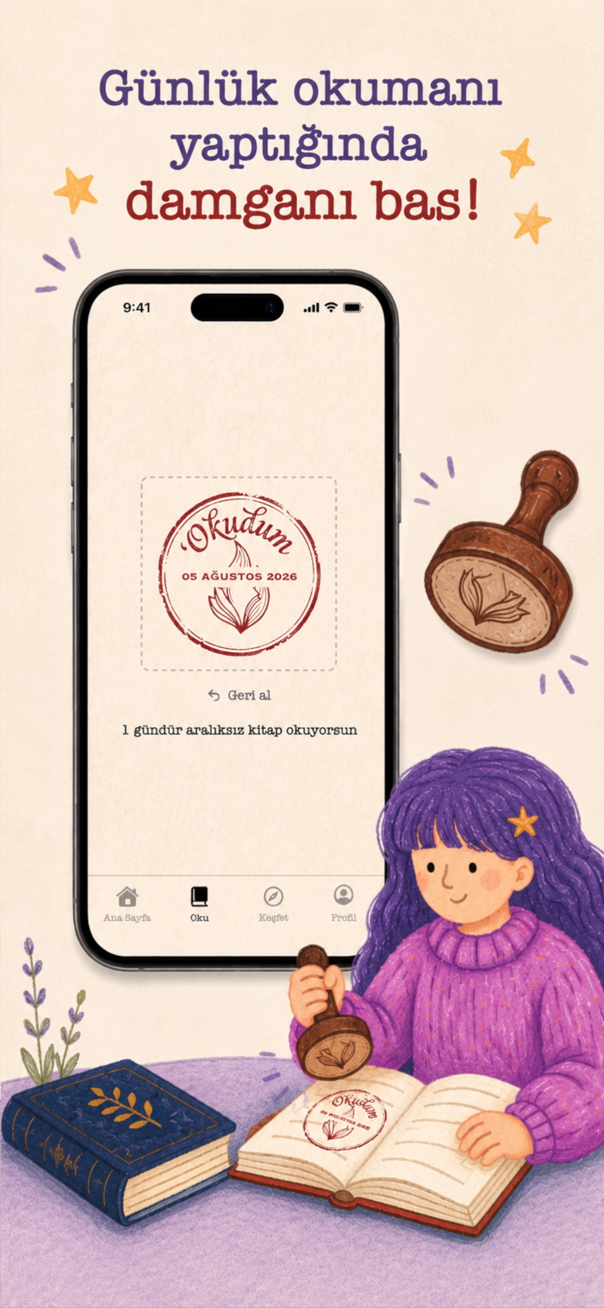 Screenshot 1 of Kiku - Kitap Kulübün