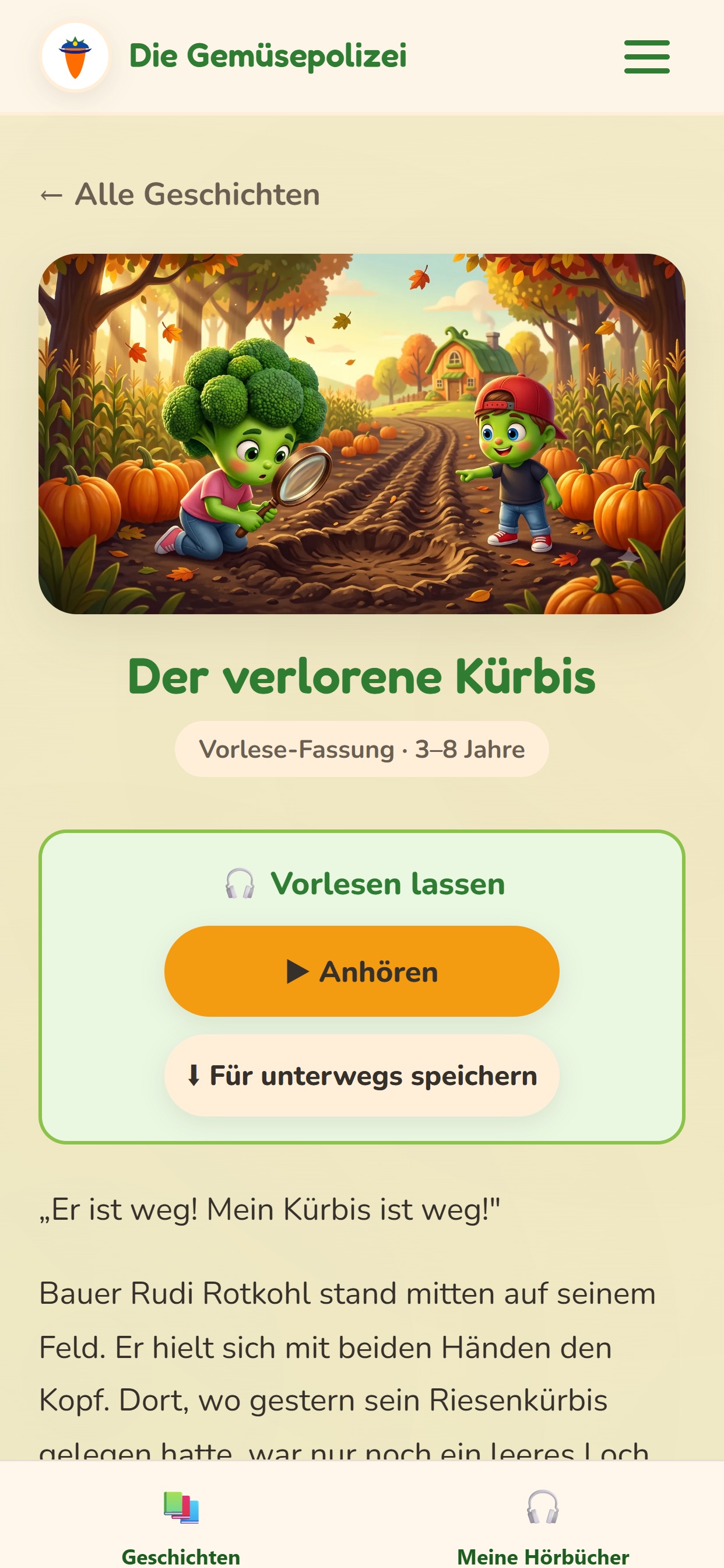 Screenshot 2 of Die Gemüsepolizei