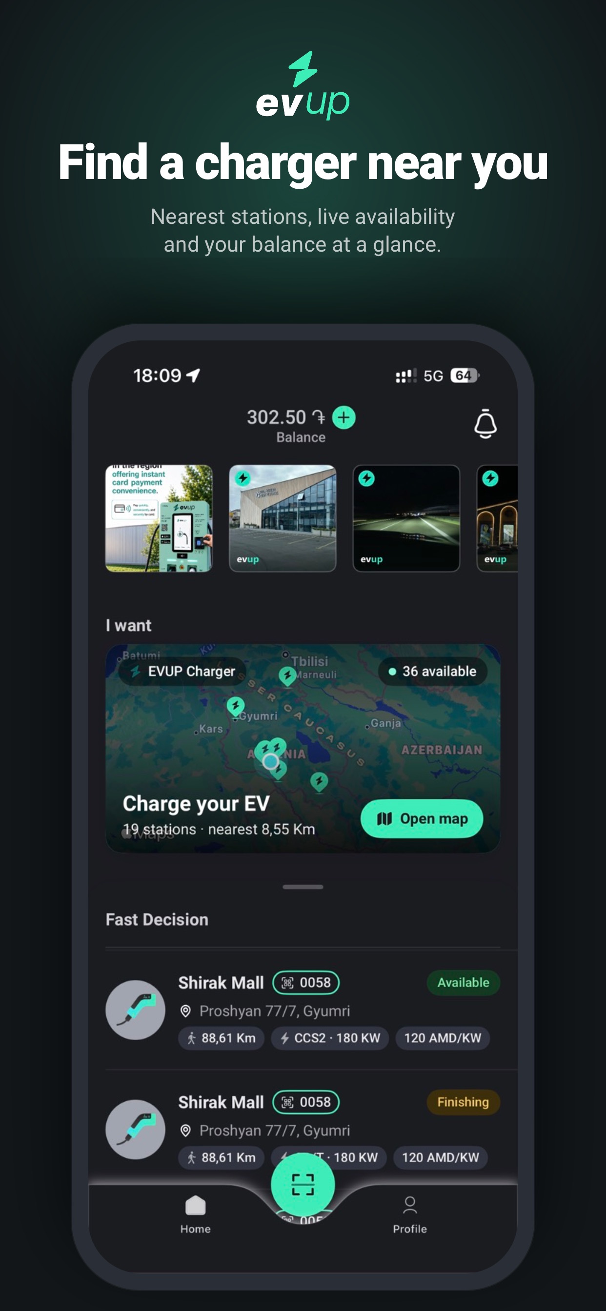 Screenshot 1 of EVUP