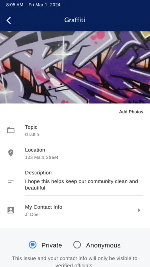 GoCOS screenshot 3