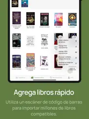 libros: seguimiento de lectura ipad capturas de pantalla 3