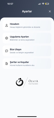 Özata İK iPhone screenshot 4
