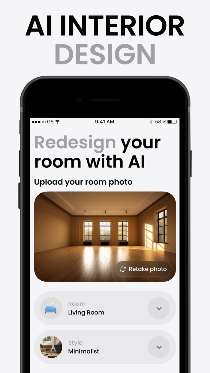 AI Room Design Interior Decor