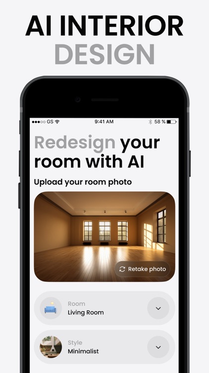 AI Room Design Interior Decor