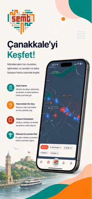 Semt | Şehrini Keşfet screenshot 2