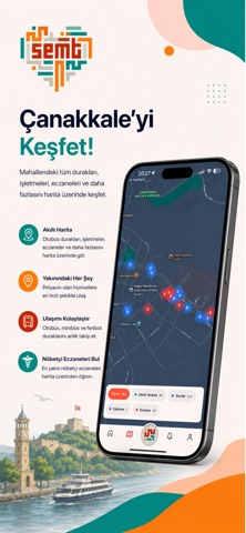 Semt | Şehrini Keşfet screenshot