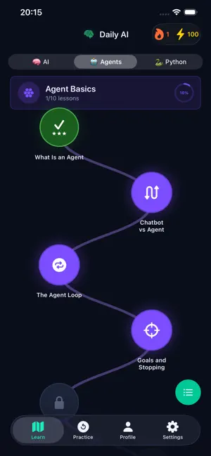 Learn AI & Machine Learning screenshot 2