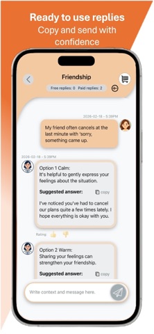 Emotional Chat Coach Screenshot 4 of 6